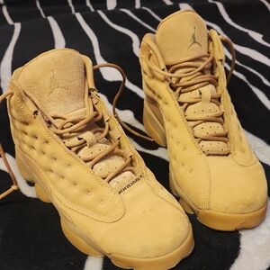 Air Jordan Retro 13 Wheat Sneakers Unisex